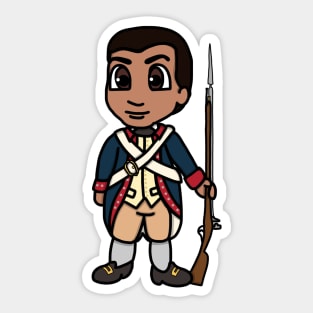 Chibi Ned Griffin (Small Print) Sticker